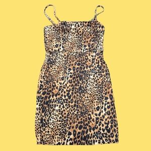 Leopard Print Dress